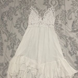 Free People Adella Slip Dress